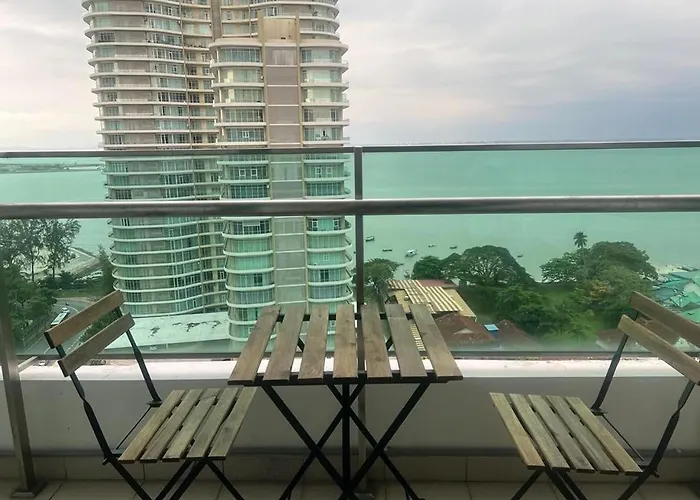 Mansion One Suites Seaview #Gurney#Georgetown#Penang